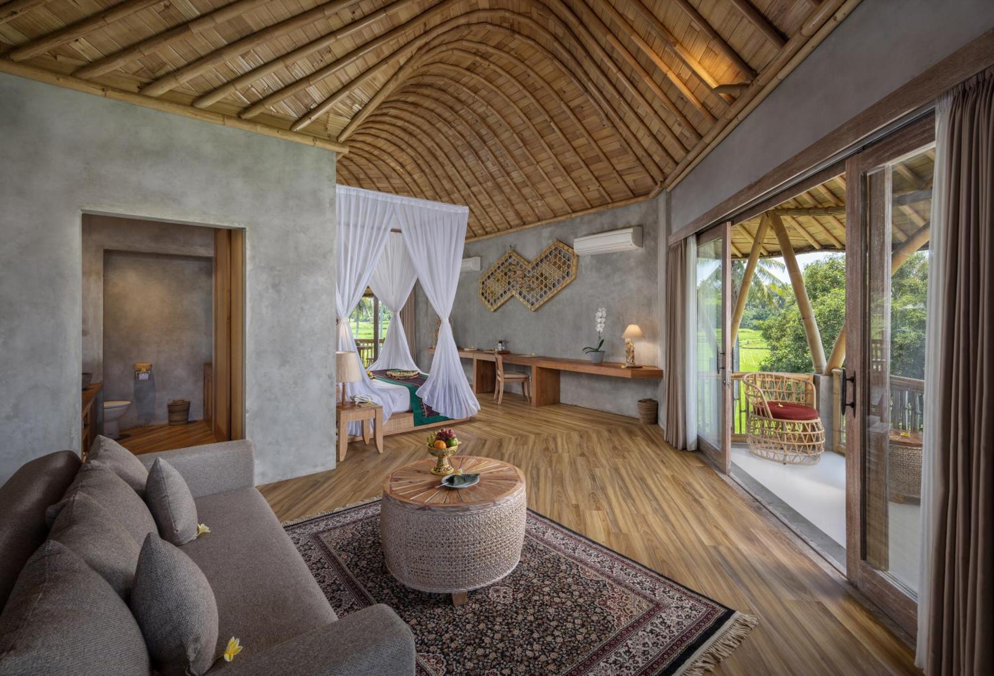 Thewakanda Resort A Pramana Experience Ubud Exteriér fotografie