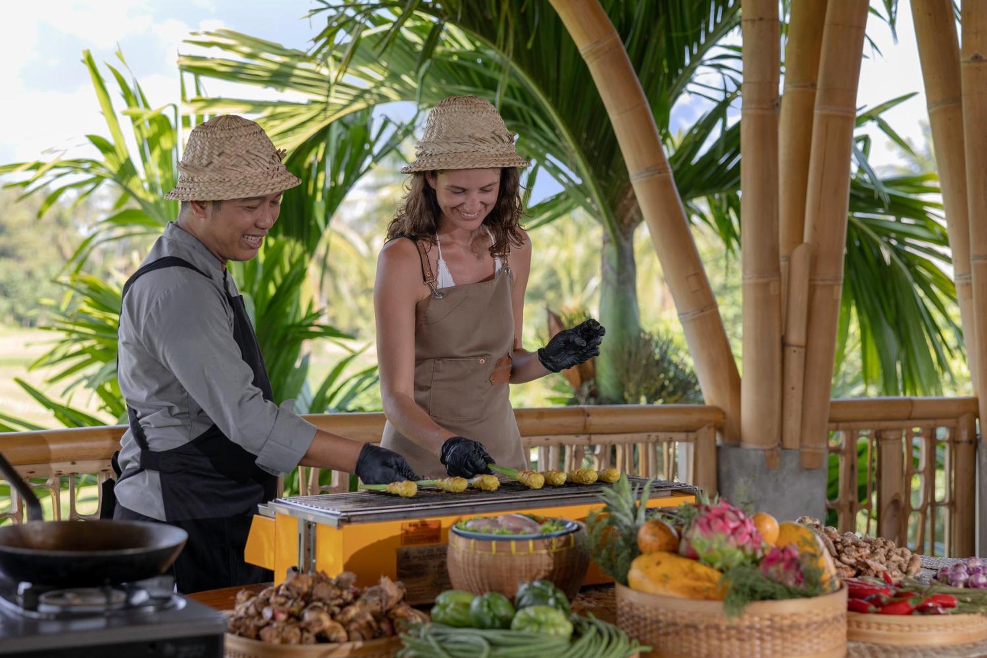 Thewakanda Resort A Pramana Experience Ubud Exteriér fotografie