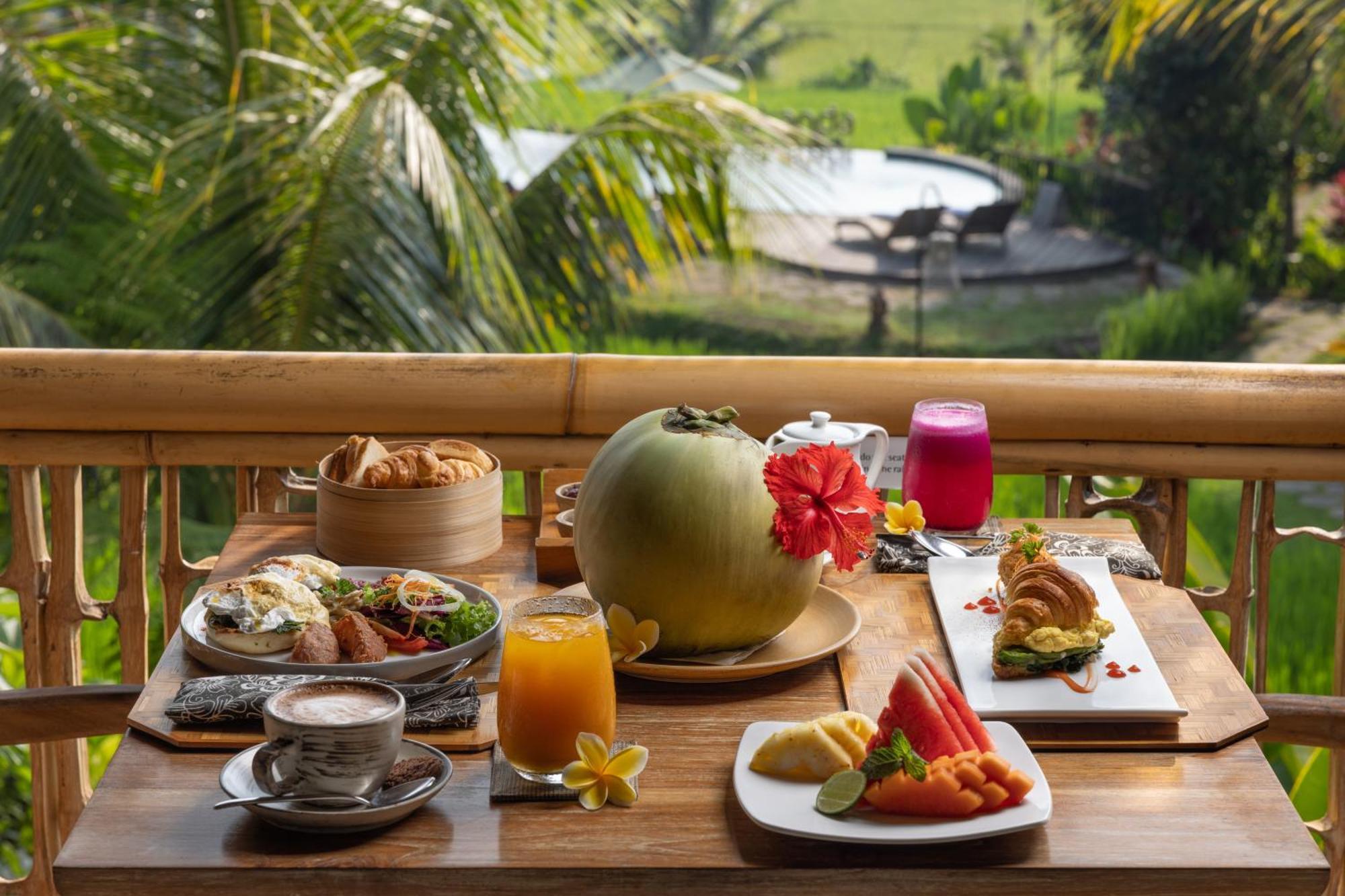 Thewakanda Resort A Pramana Experience Ubud Exteriér fotografie