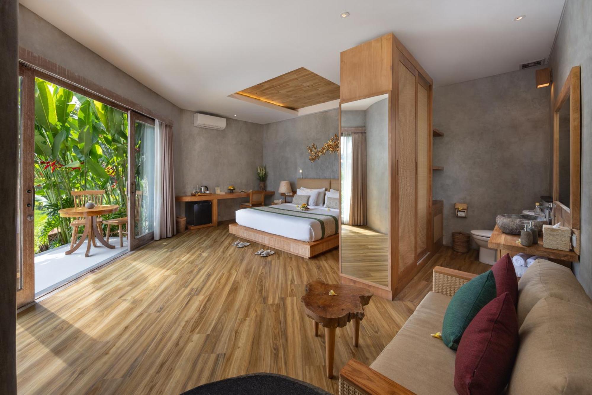 Thewakanda Resort A Pramana Experience Ubud Exteriér fotografie