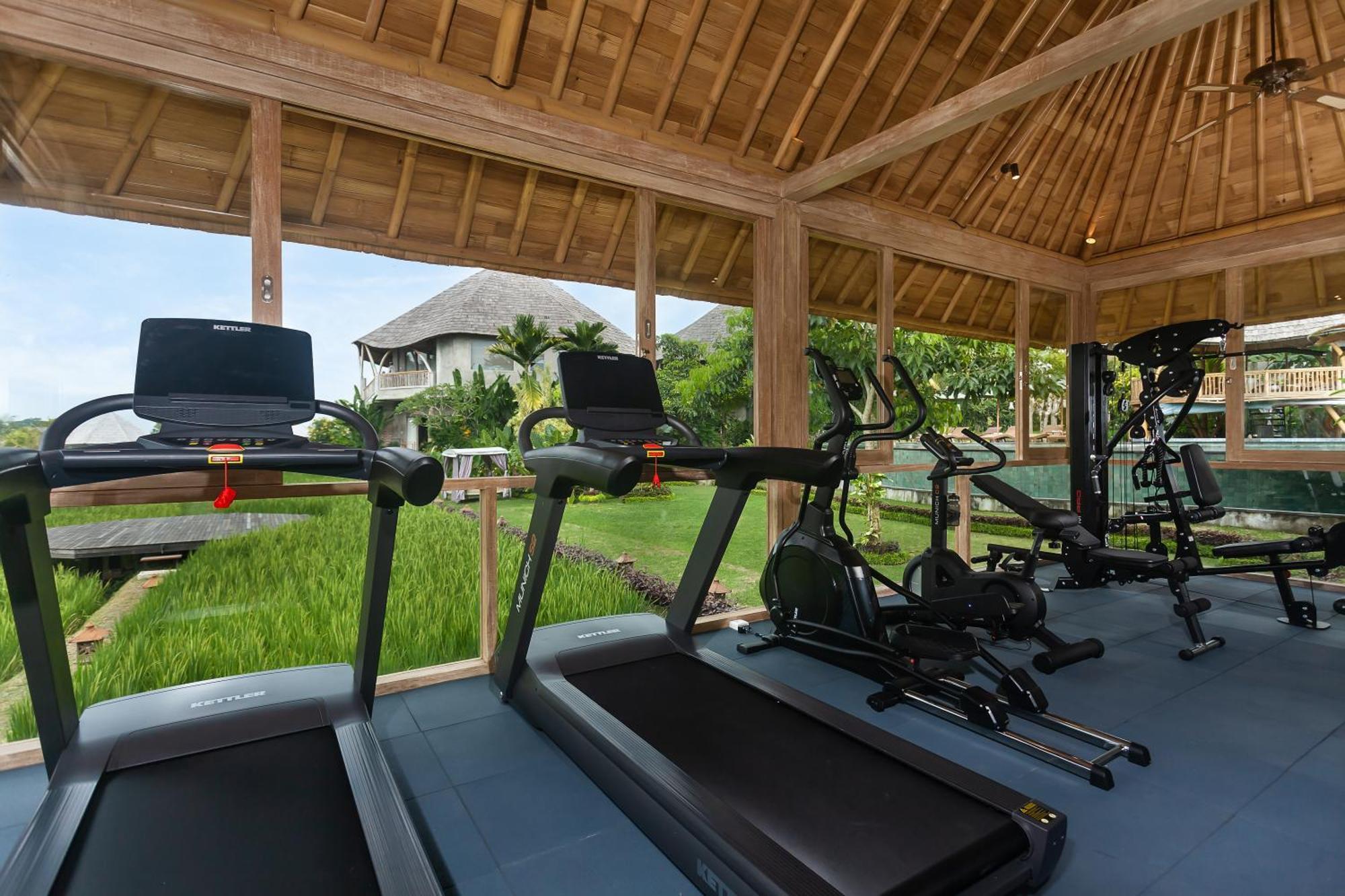 Thewakanda Resort A Pramana Experience Ubud Exteriér fotografie