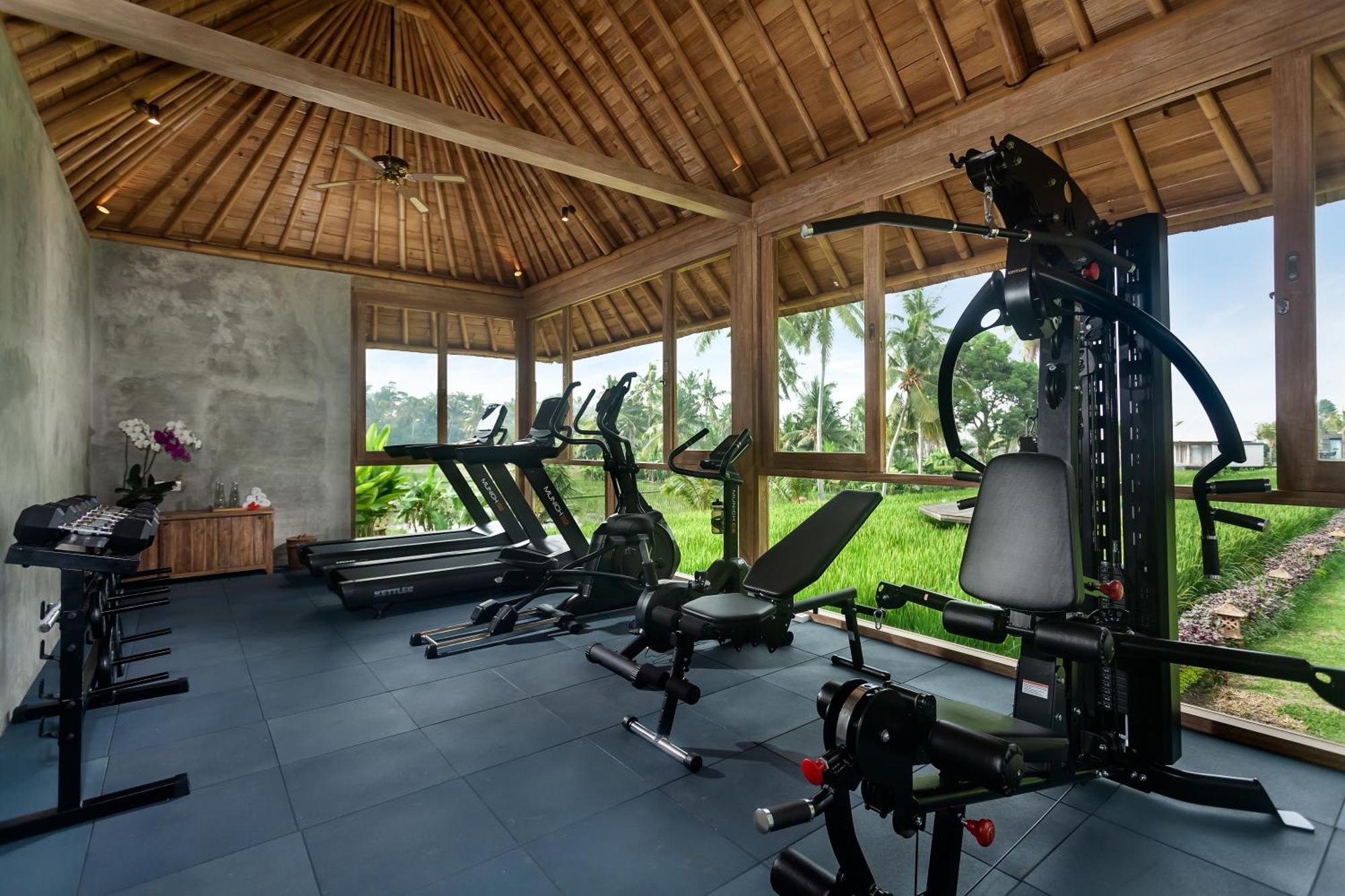 Thewakanda Resort A Pramana Experience Ubud Exteriér fotografie